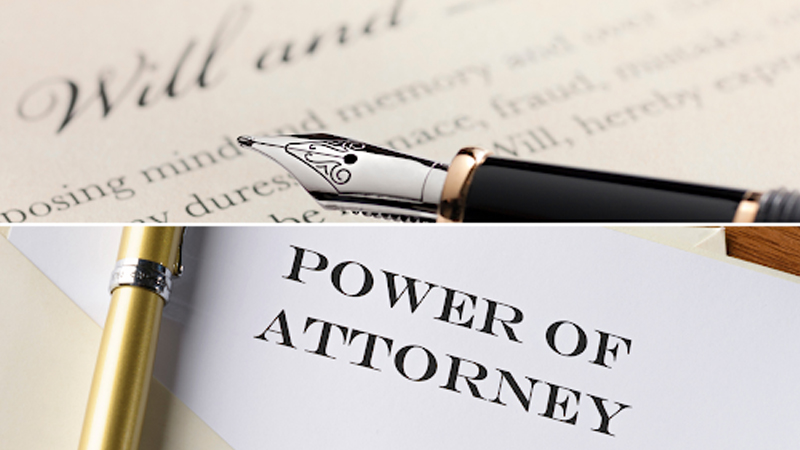 Wills and Power of Attorney