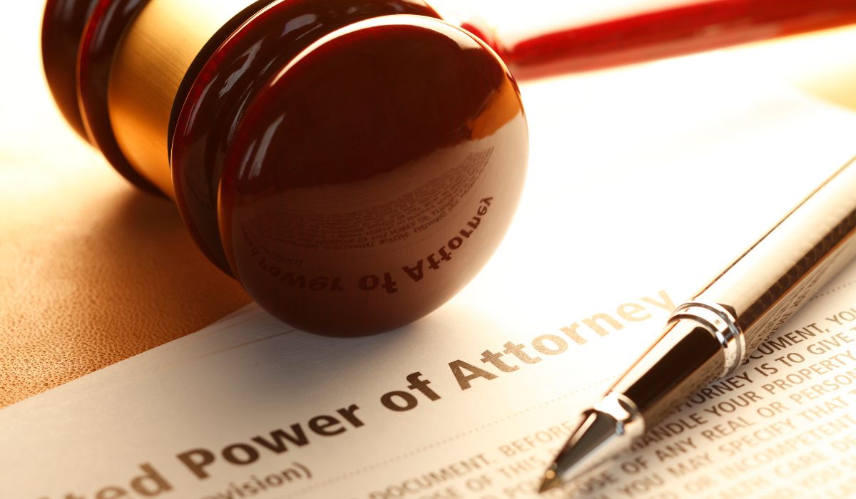 Enduring Power Of Attorney