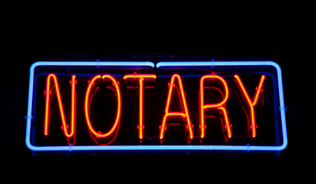 Legal Work Notary